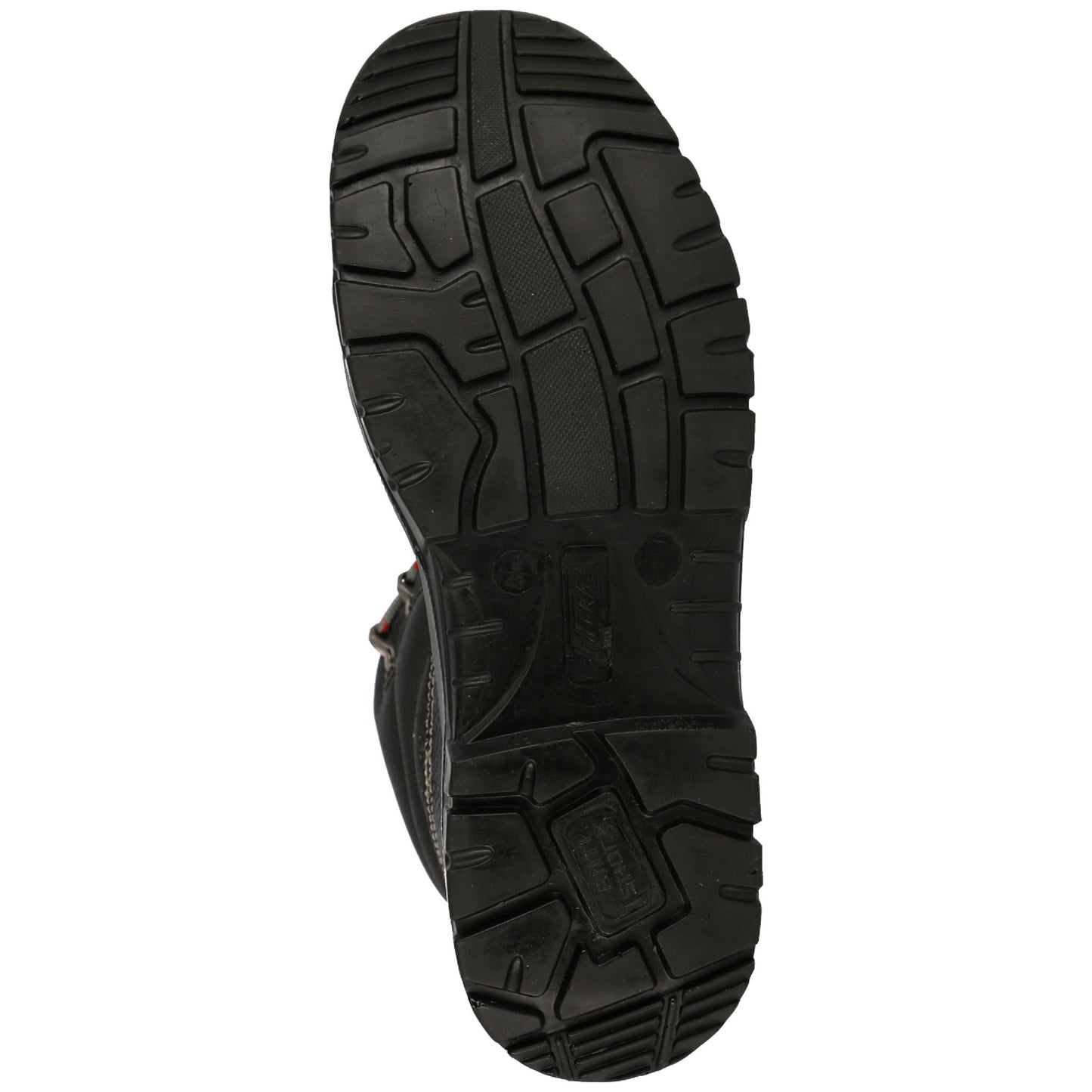 Buty ochronne NITRAS STEP MID, S3, średniej wysokości, czarne