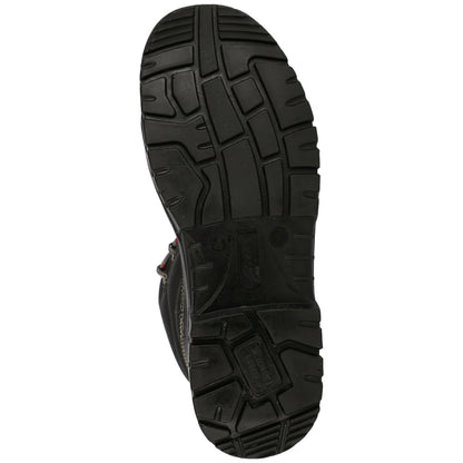 Buty ochronne NITRAS STEP MID, S3, średniej wysokości, czarne