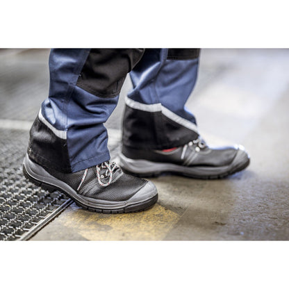 Buty ochronne NITRAS STEP MID, S3, średniej wysokości, czarne