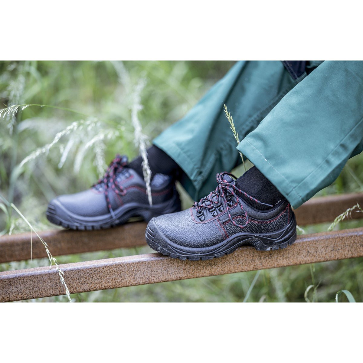 Obuwie ochronne NITRAS BASIC STEP S3, czarne