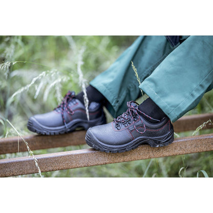 Obuwie ochronne NITRAS BASIC STEP S3, czarne