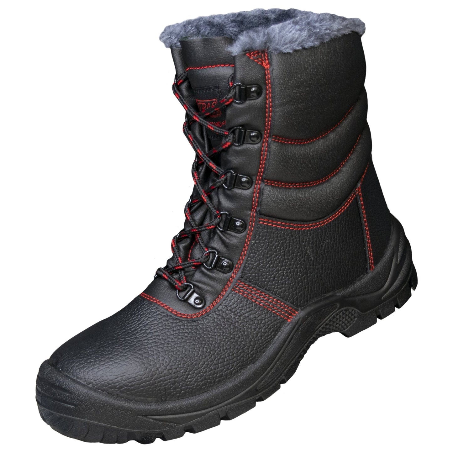 Zimowe buty ochronne NITRAS BASIC STEP MID+ W, S3 CI, średniej wysokości, czarne