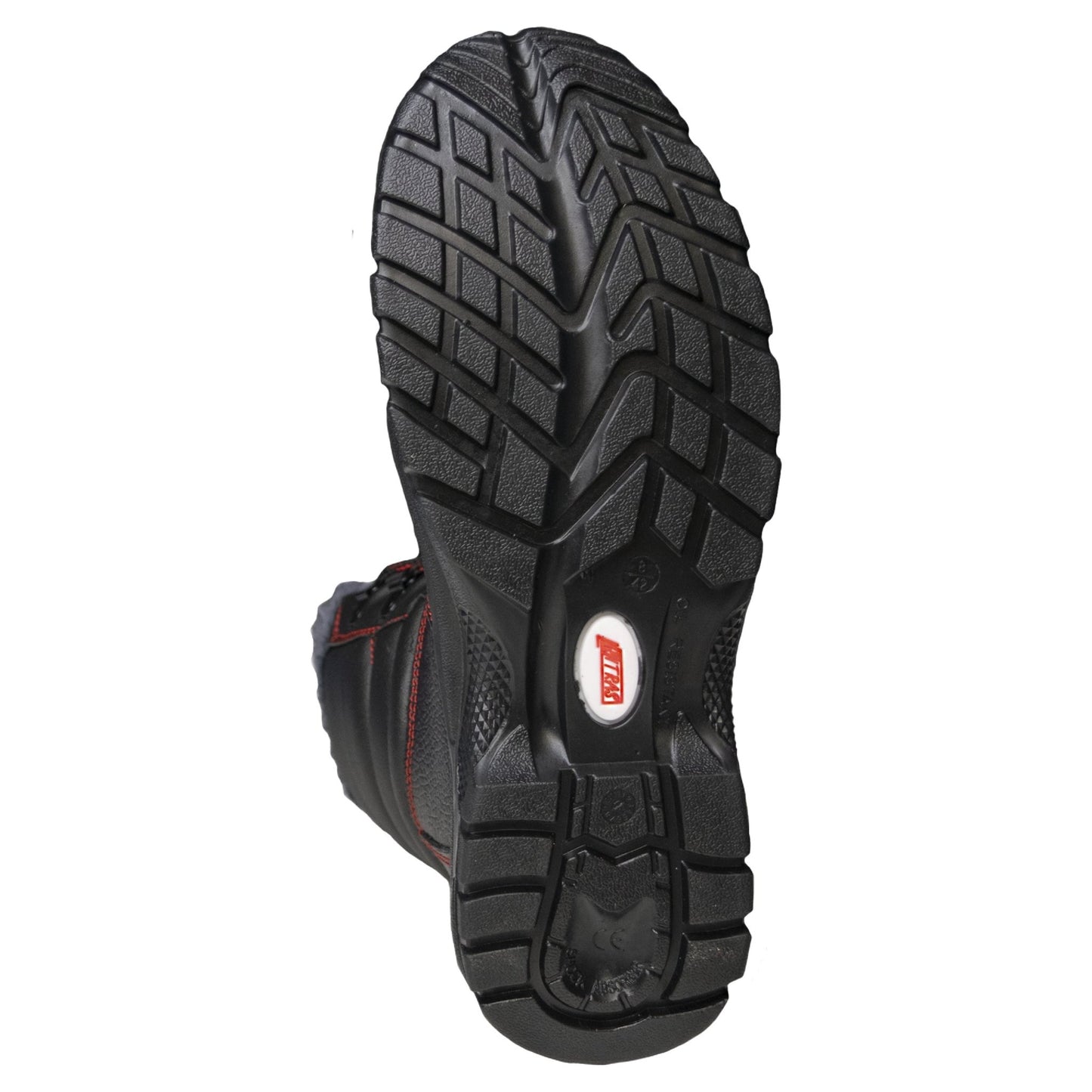 Zimowe buty ochronne NITRAS BASIC STEP MID+ W, S3 CI, średniej wysokości, czarne