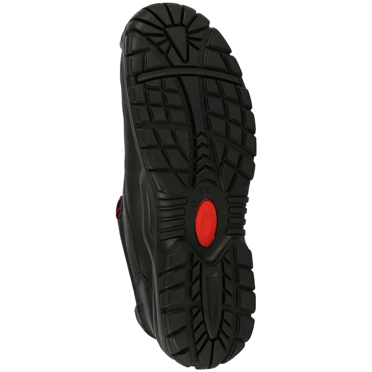 Obuwie ochronne NITRAS POWER STEP, S3 HRO SRC, czarne