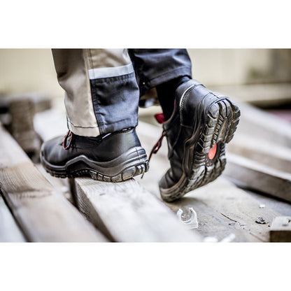 Obuwie ochronne NITRAS POWER STEP, S3 HRO SRC, czarne