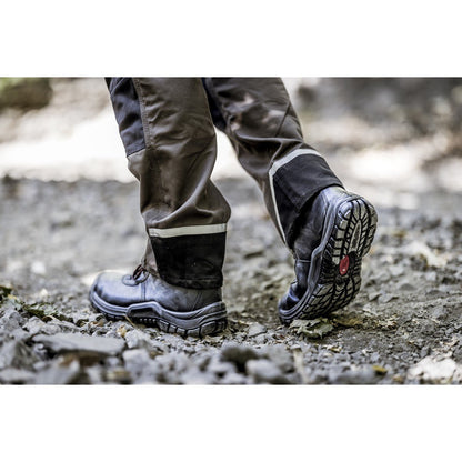 Buty ochronne NITRAS POWER STEP MID, S3 HI HRO, średniej wysokości, czarne