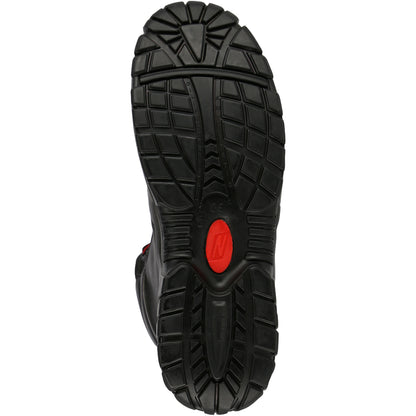 Buty ochronne NITRAS POWER STEP MID+, S3 CI HI HRO, wysokie, czarne
