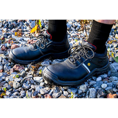 Obuwie ochronne NITRAS UTILITY STEP, S3L CI FO SR, czarne