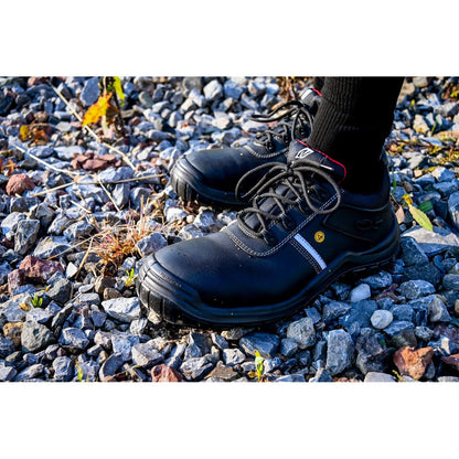 Obuwie ochronne NITRAS UTILITY STEP, S3L CI FO SR, czarne