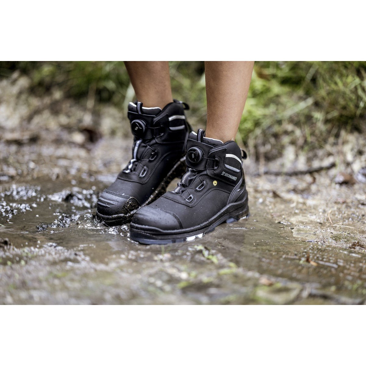 NITRAS ULTIMATE STEP MID FIT, buty ochronne