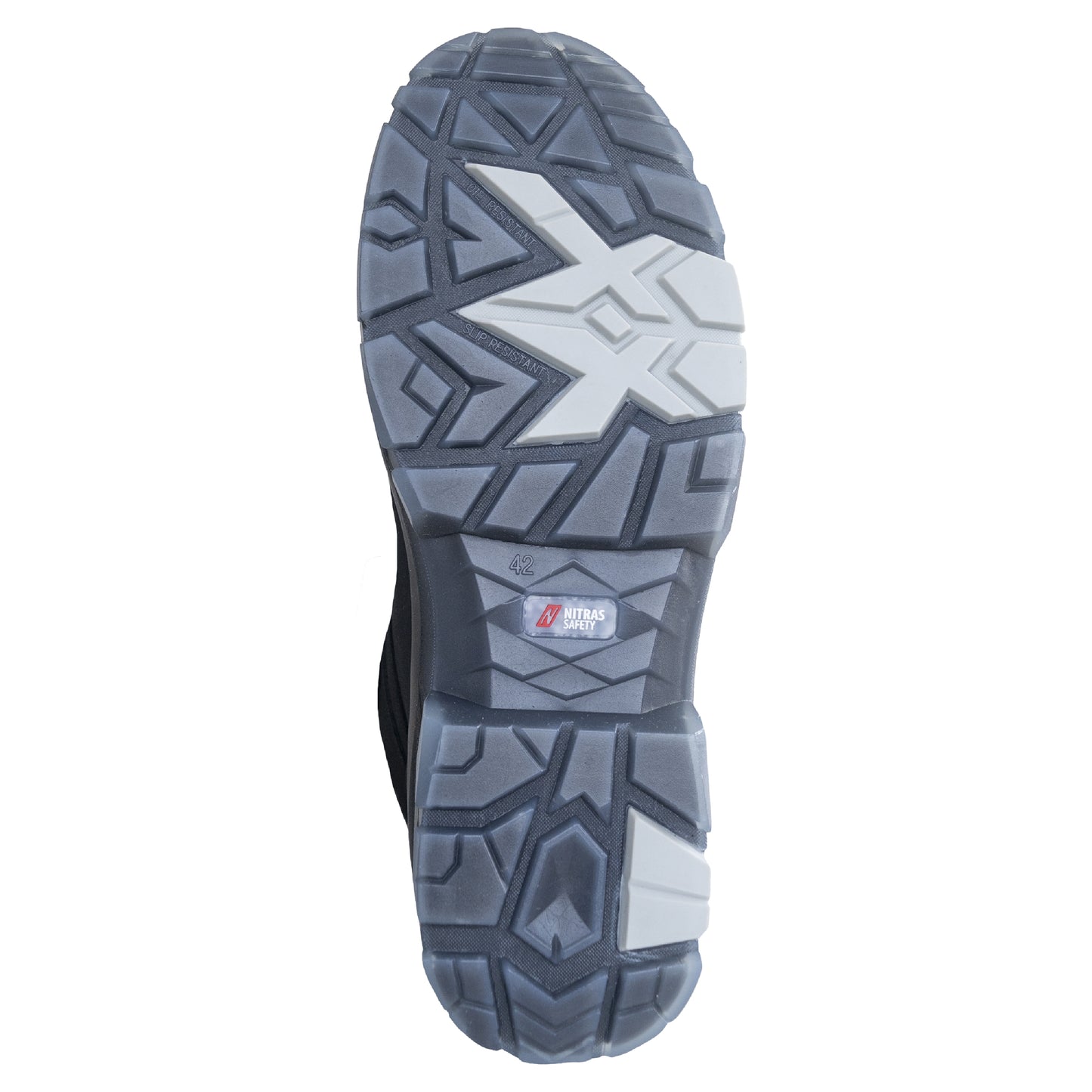NITRAS ULTIMATE STEP HIGH FIT, buty ochronne