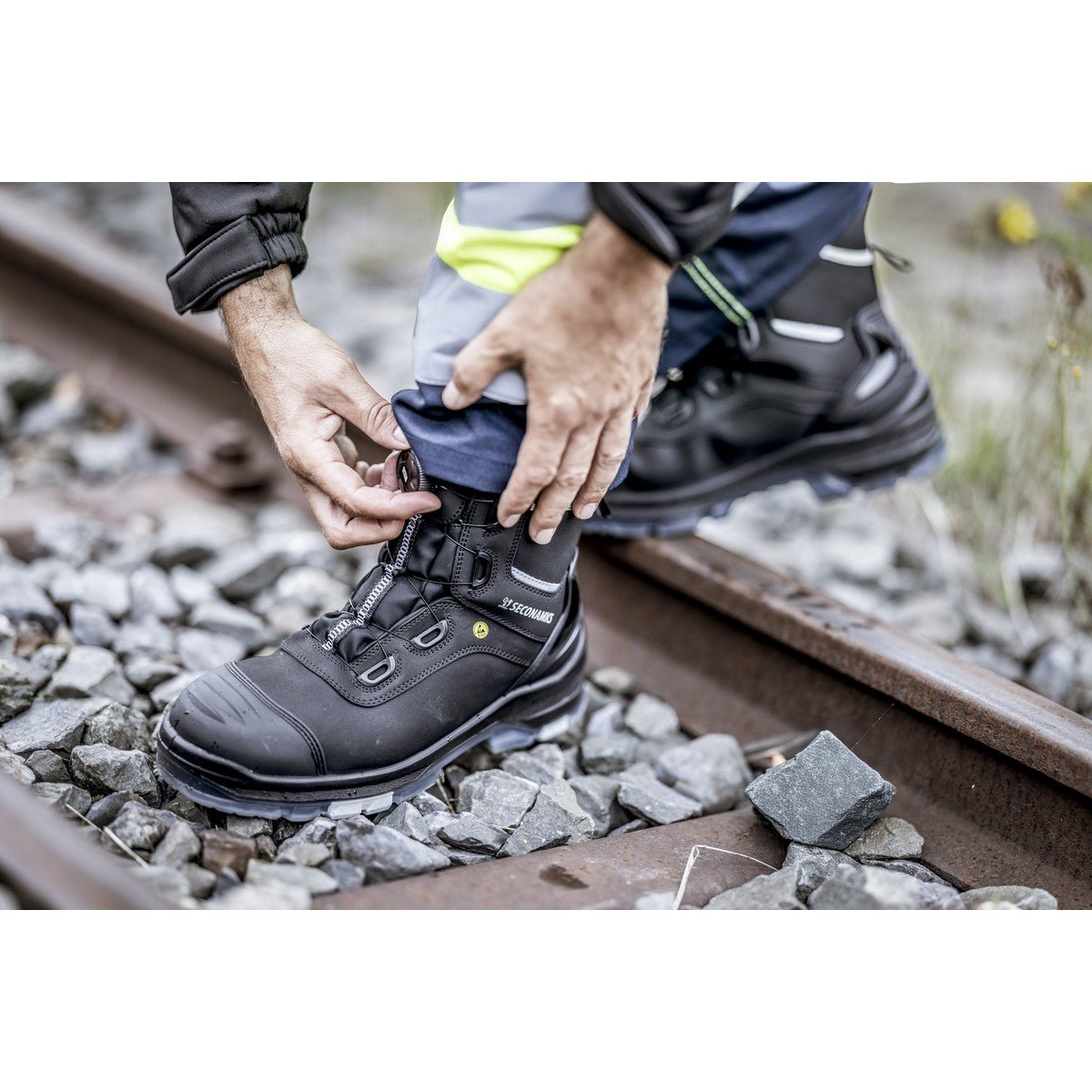 NITRAS ULTIMATE STEP HIGH FIT, buty ochronne