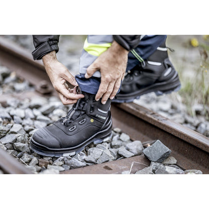 NITRAS ULTIMATE STEP HIGH FIT, buty ochronne
