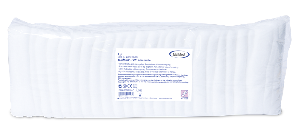 Bawełniana torba z bandażem zygzakowym MaiMed-VW