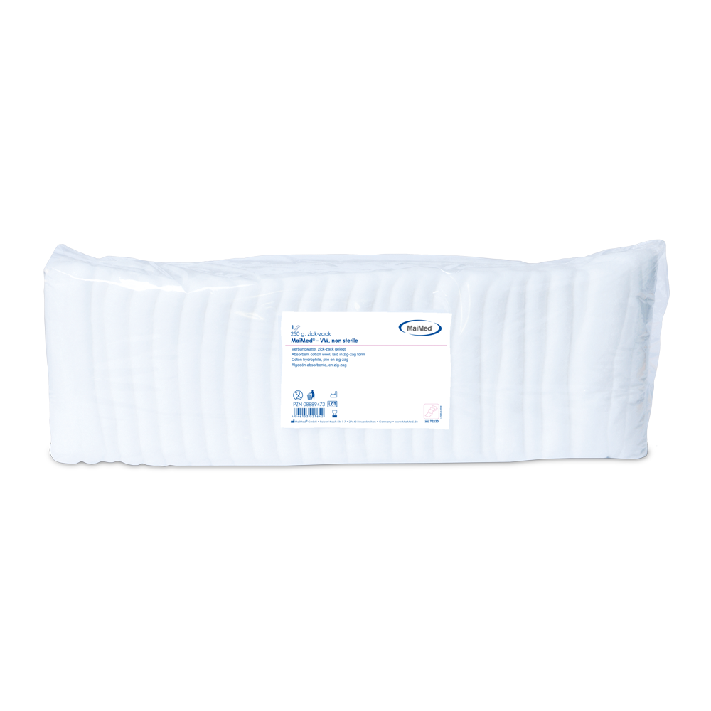 Bawełniana torba z bandażem zygzakowym MaiMed-VW