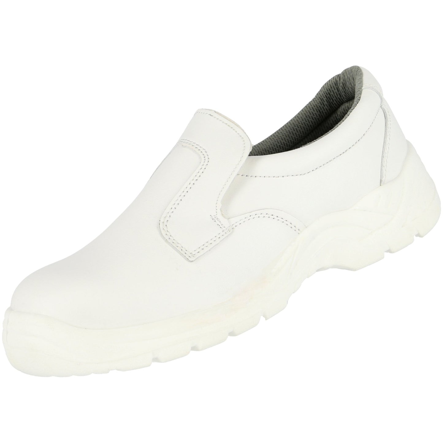 Kapcie ochronne NITRAS CLEAN STEP SL, S2, białe