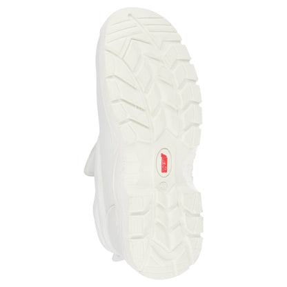 Kapcie ochronne NITRAS CLEAN STEP MID SL, S2, białe