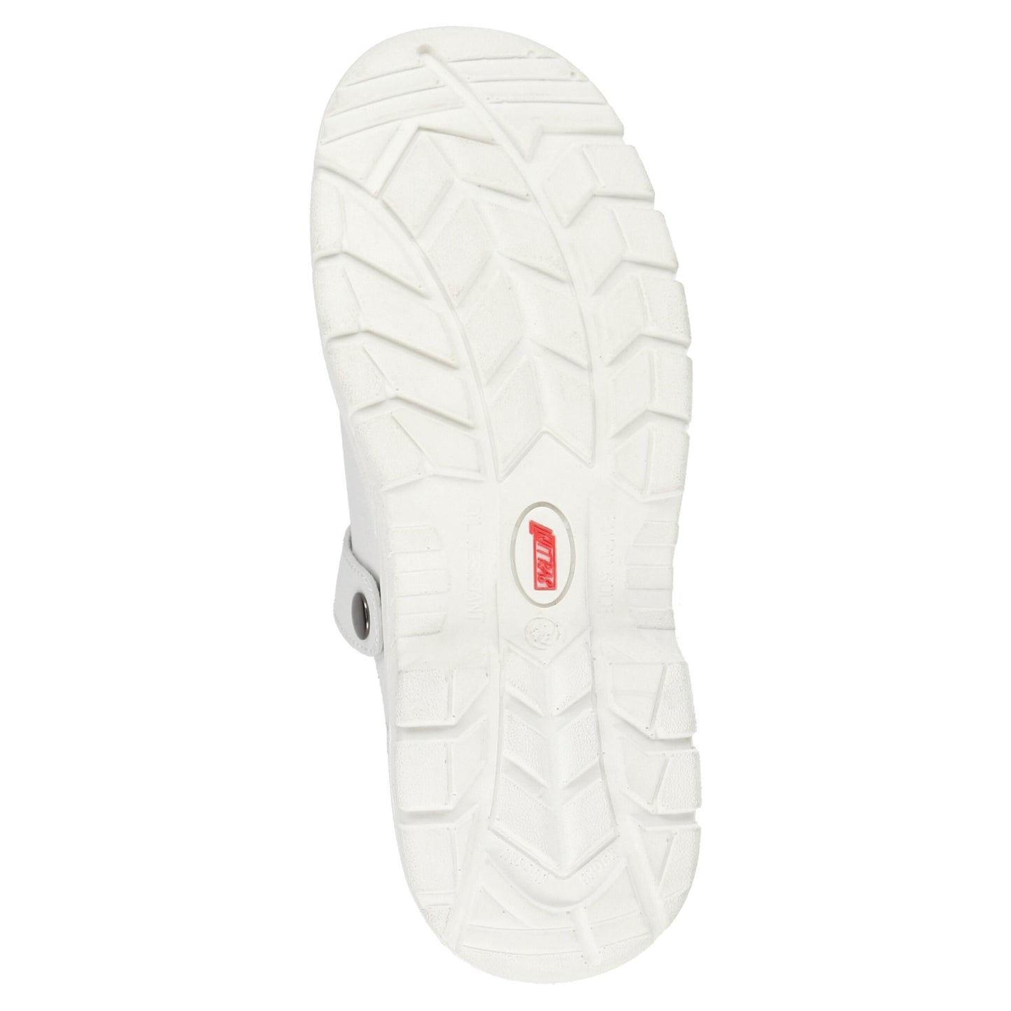 Chodaki bezpieczne NITRAS CLEAN STEP CL, SB, białe