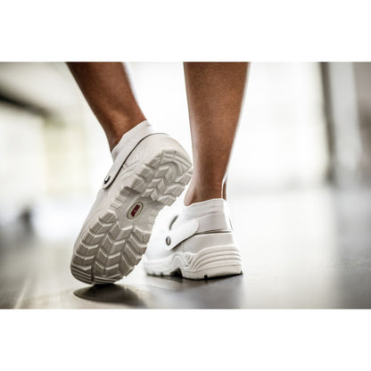 Chodaki bezpieczne NITRAS CLEAN STEP CL, SB, białe