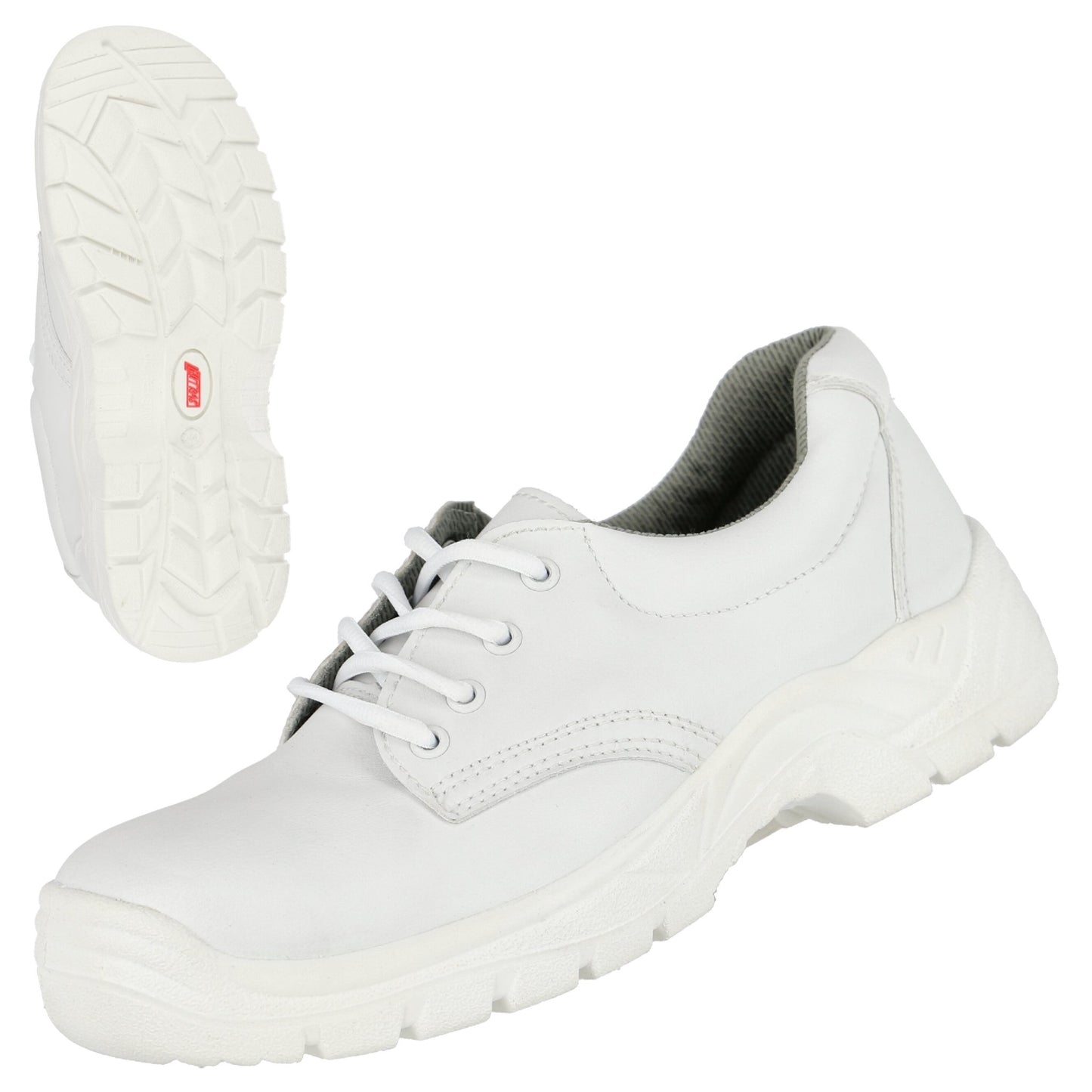 Obuwie ochronne NITRAS CLEAN STEP S2, białe