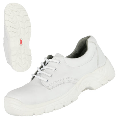 Obuwie ochronne NITRAS CLEAN STEP S2, białe
