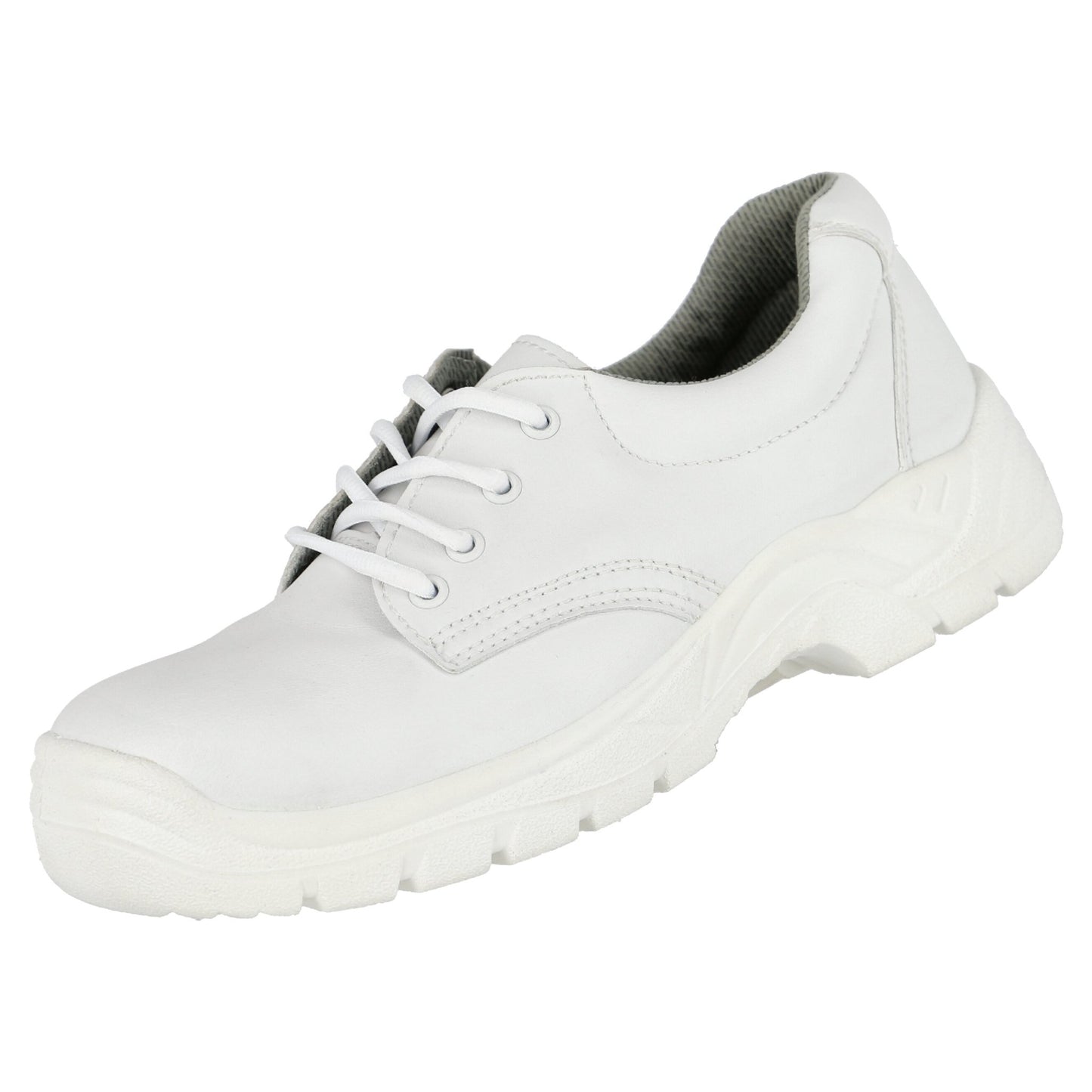 Obuwie ochronne NITRAS CLEAN STEP S2, białe