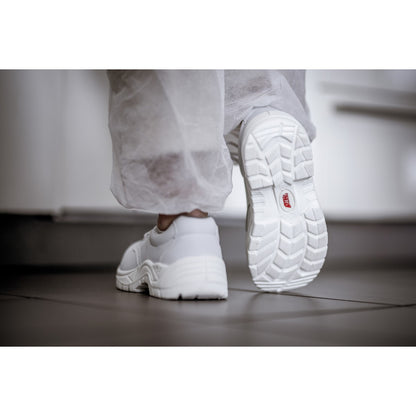 Obuwie ochronne NITRAS CLEAN STEP S2, białe