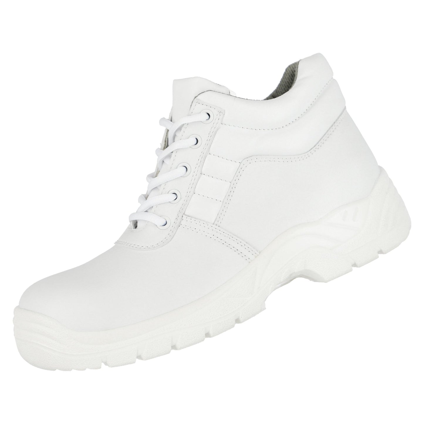 Buty ochronne NITRAS CLEAN STEP MID, S2, średniej wysokości, białe