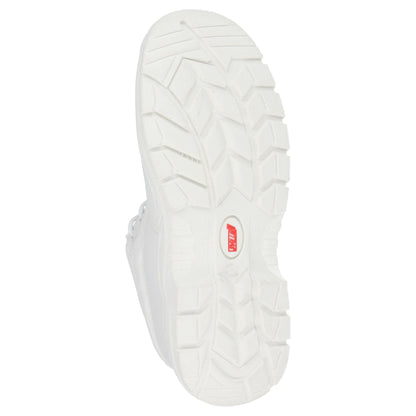 Buty ochronne NITRAS CLEAN STEP MID, S2, średniej wysokości, białe
