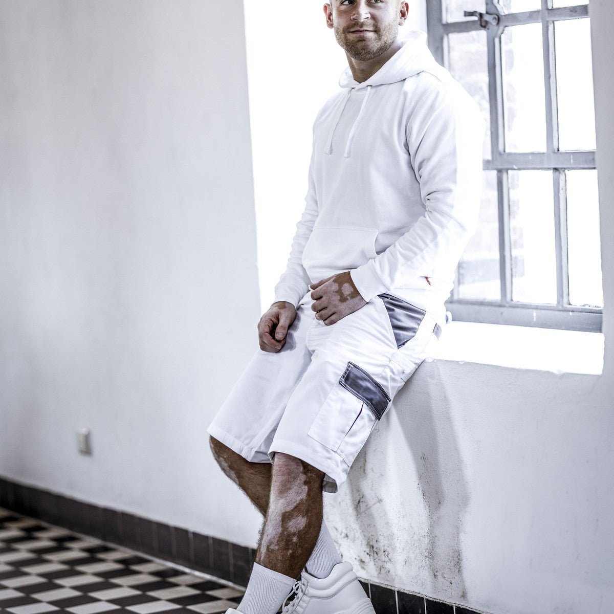 Bluza z kapturem NITRAS MOTION TEX LIGHT