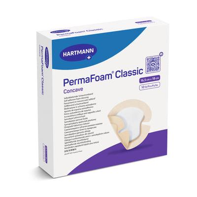 Hartmann PermaFoam Classic Concave 16,5x18cm P10 | Opakowanie (10 sztuk)