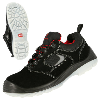 Obuwie ochronne NITRAS EASY STEP, S1P, czarne