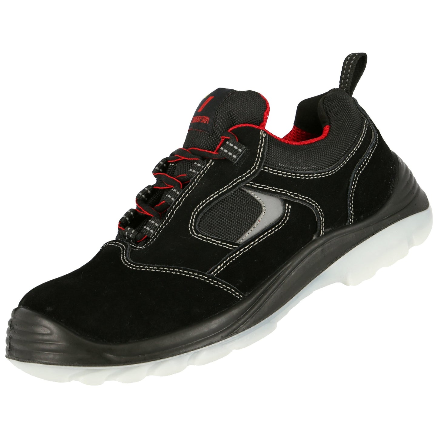 Obuwie ochronne NITRAS EASY STEP, S1P, czarne
