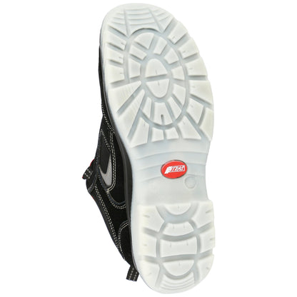 Obuwie ochronne NITRAS EASY STEP, S1P, czarne