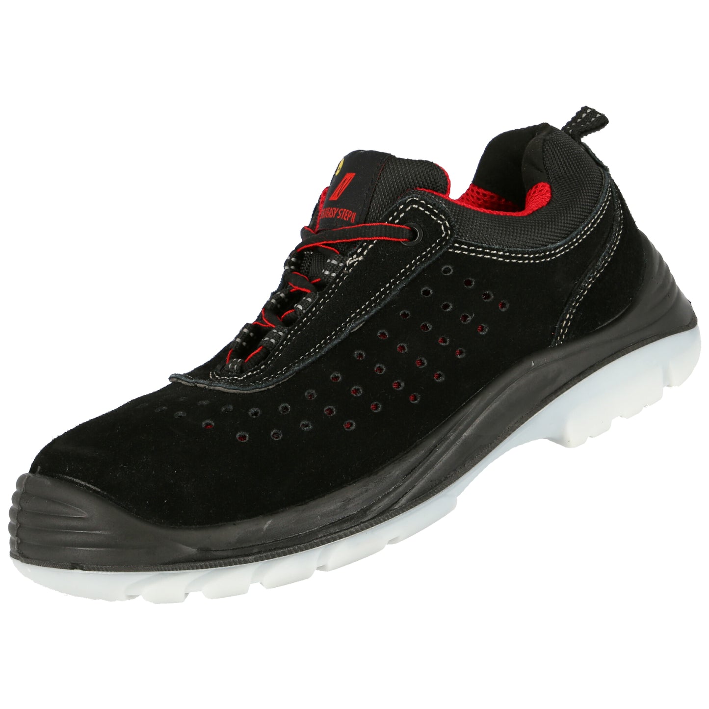 Obuwie ochronne NITRAS EASY STEP P, S1P, czarne