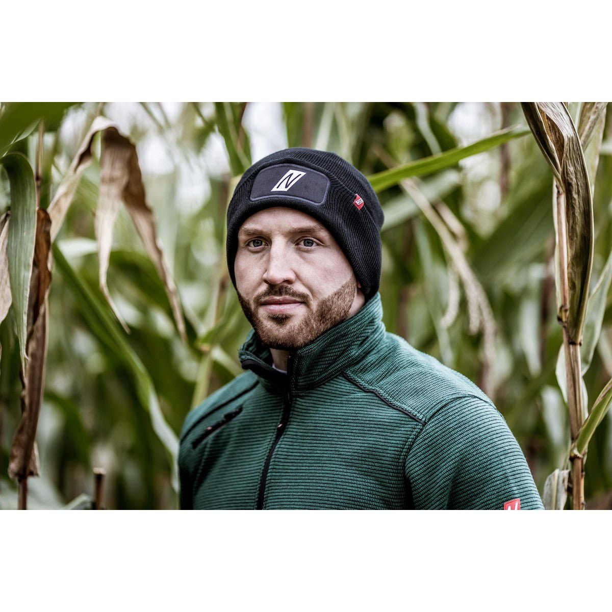 Czapka dzianinowa NITRAS, czarny poliakryl: 100% | Opakowanie (1 szt.)