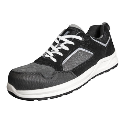 Obuwie ochronne NITRAS CLASSIC STEP, S1P, szaro-czarne