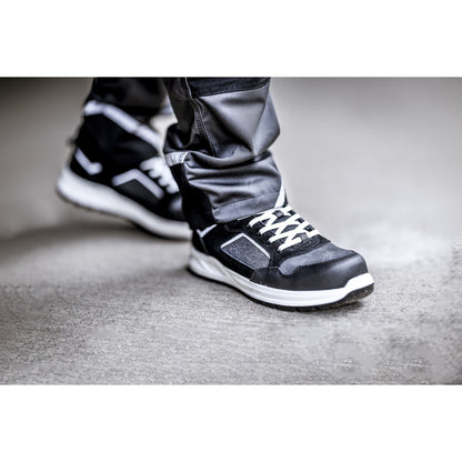 Obuwie ochronne NITRAS CLASSIC STEP, S1P, szaro-czarne