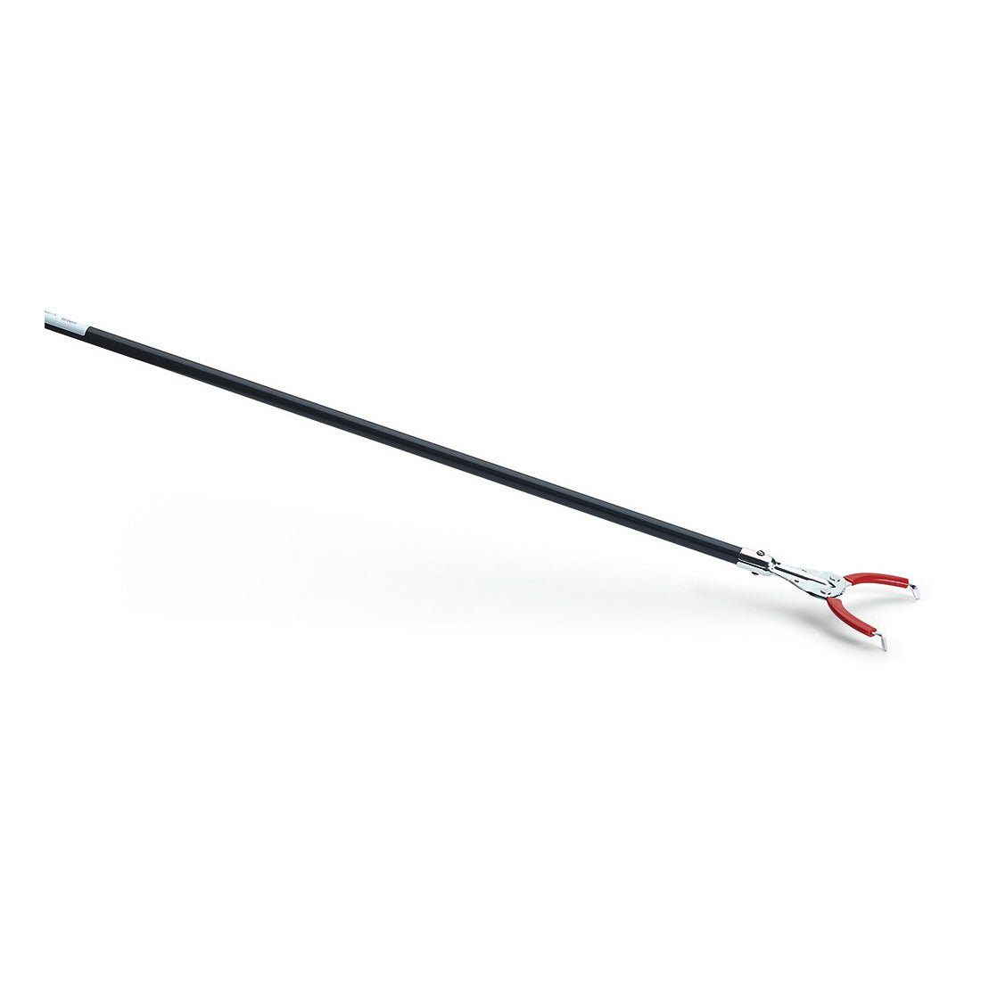 Nölle Profi-Bürste Pomocnik chwytny Aluminium, 105 cm w kolorze czarnym od Nölle Profi Brush Technik szczotek i pędzli e.K. jest idealny do prac malarskich lub codziennego użytku i umożliwia łatwe podnoszenie przedmiotów z daleka. Zawiera 1 sztukę.