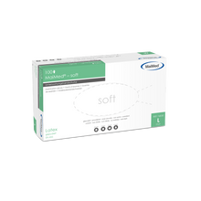 Rękawiczki badawcze MaiMed-soft, lateksowe, niejałowe, pudrowane, 100 szt./op