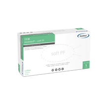 Rękawiczki badawcze MaiMed-soft PF lateksowe niejałowe bezpudrowe 100 szt./op