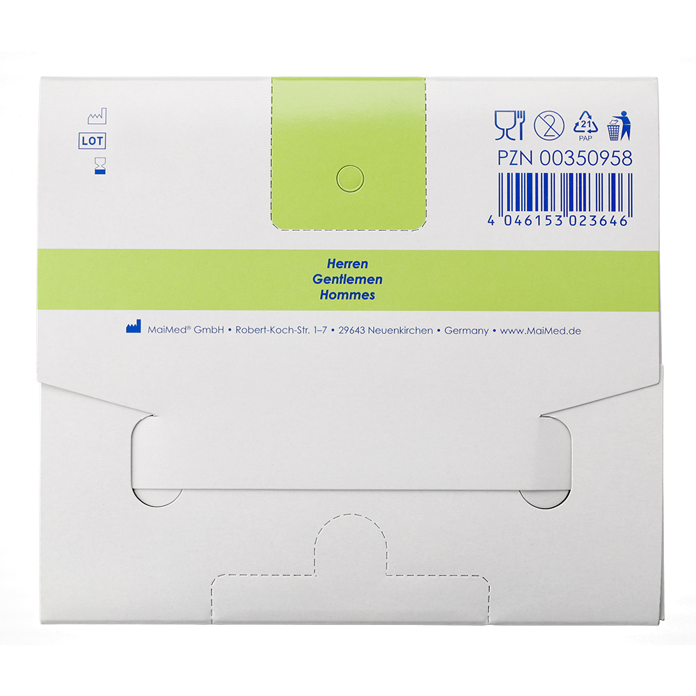 Rękawiczki jednorazowe MaiMed-PE wykonane z PE, niejałowe, 100 szt./opakowanie