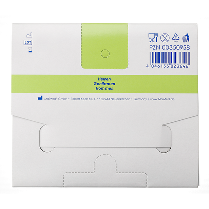 Rękawiczki jednorazowe MaiMed-PE wykonane z PE, niejałowe, 100 szt./opakowanie