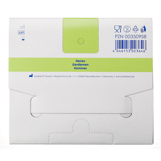 Rękawiczki jednorazowe MaiMed-PE wykonane z PE, niejałowe, 100 szt./opakowanie