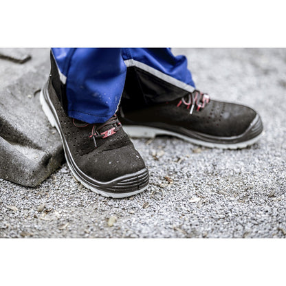 Obuwie ochronne NITRAS MICRO STEP, S1P, czarne