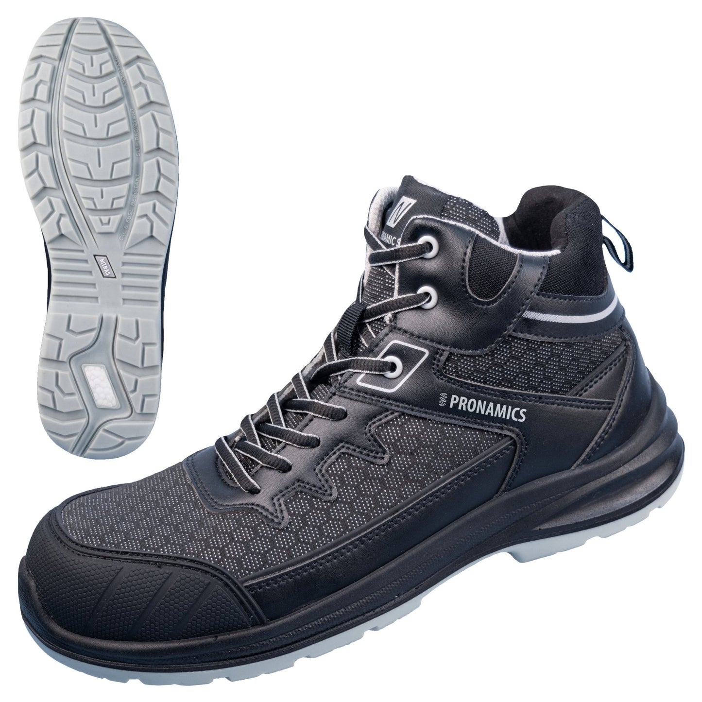 NITRAS DYNAMIC STEP MID, buty ochronne