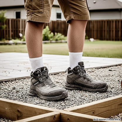 NITRAS DYNAMIC STEP MID, buty ochronne
