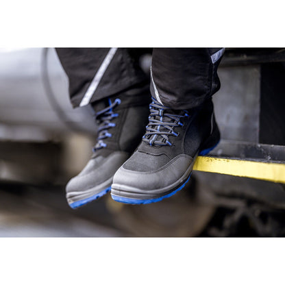 NITRAS SOLID STEP MID, buty ochronne, średniej wysokości