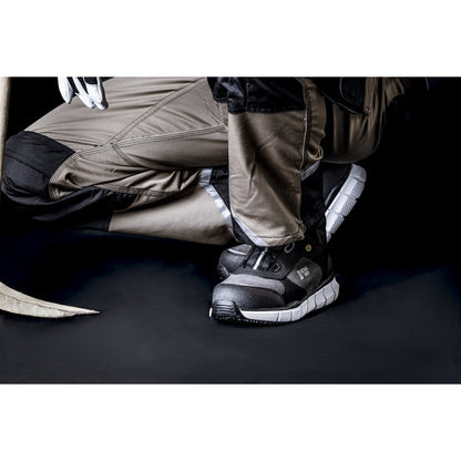 NITRAS SONIC STEP MID FIT, S3S FO HRO SC SR, buty ochronne, średnie