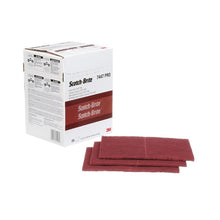 Pad Scotch-Brite™ 7448 PRO, 158mm x 224mm, S UFN | Opakowanie (20 sztuk)
